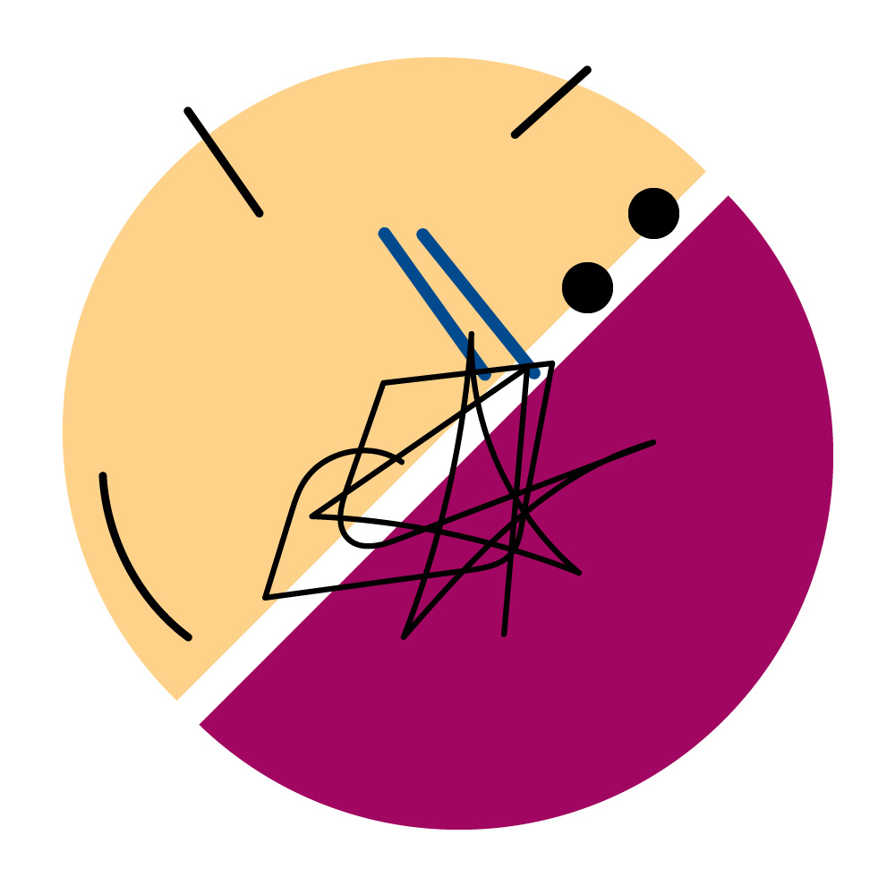 This was the recreation of the blazeface sketch made in Adobe Illustrator.